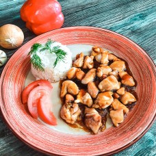 Курица в соусе Терияки (310 гр.)
